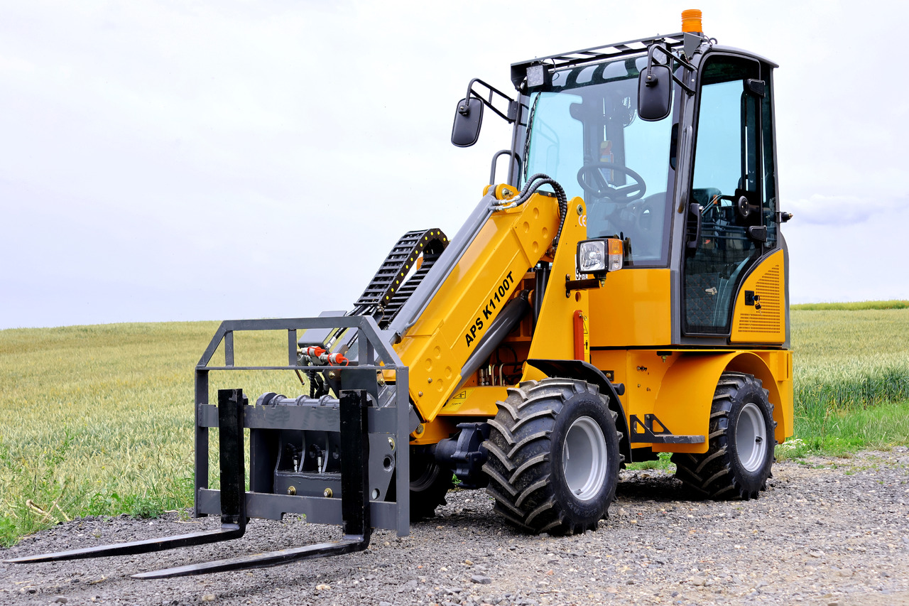 APS K1100T - Máy xúc lật bánh lốp kính thiên văn: hình 1 APS K1100T - Máy xúc lật bánh lốp kính thiên văn: hình 1