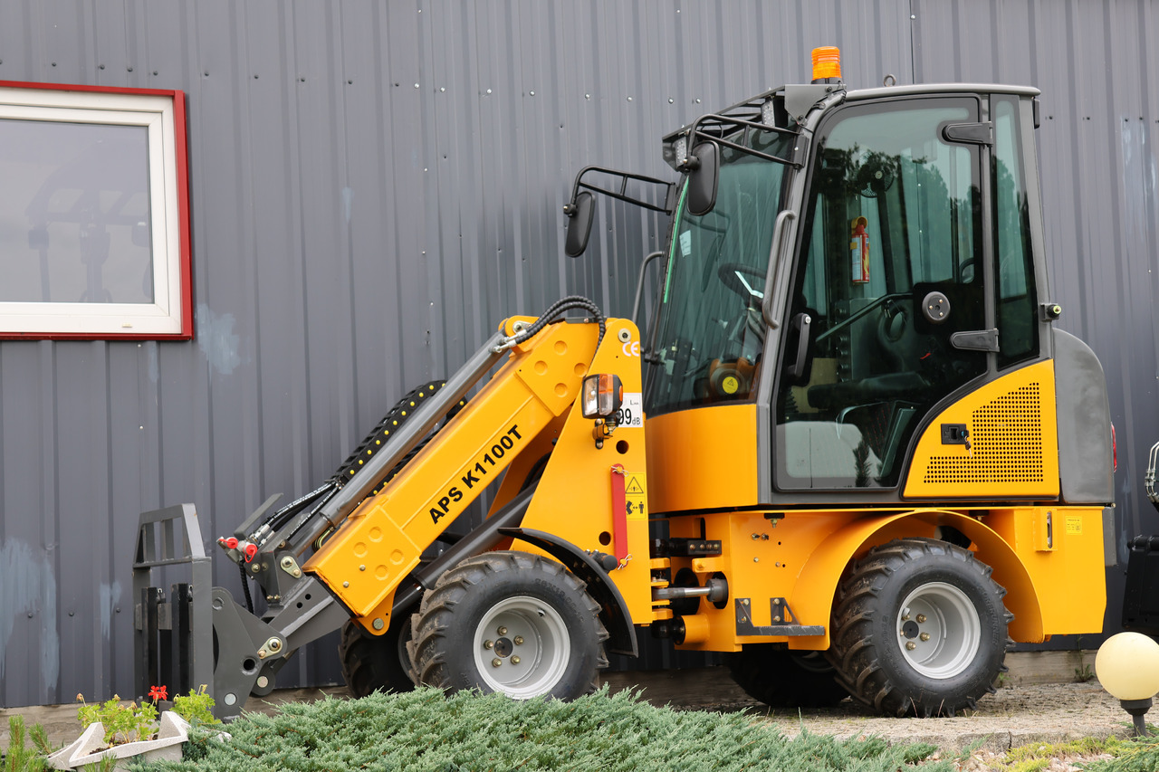 APS K1100T - Máy xúc lật bánh lốp kính thiên văn: hình 2 APS K1100T - Máy xúc lật bánh lốp kính thiên văn: hình 2