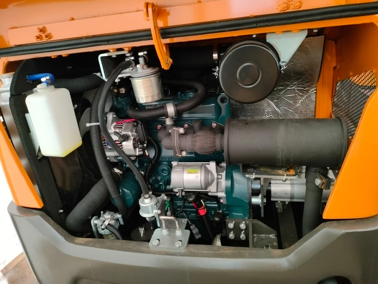 Máy xúc mini mới APS KME20: hình 9