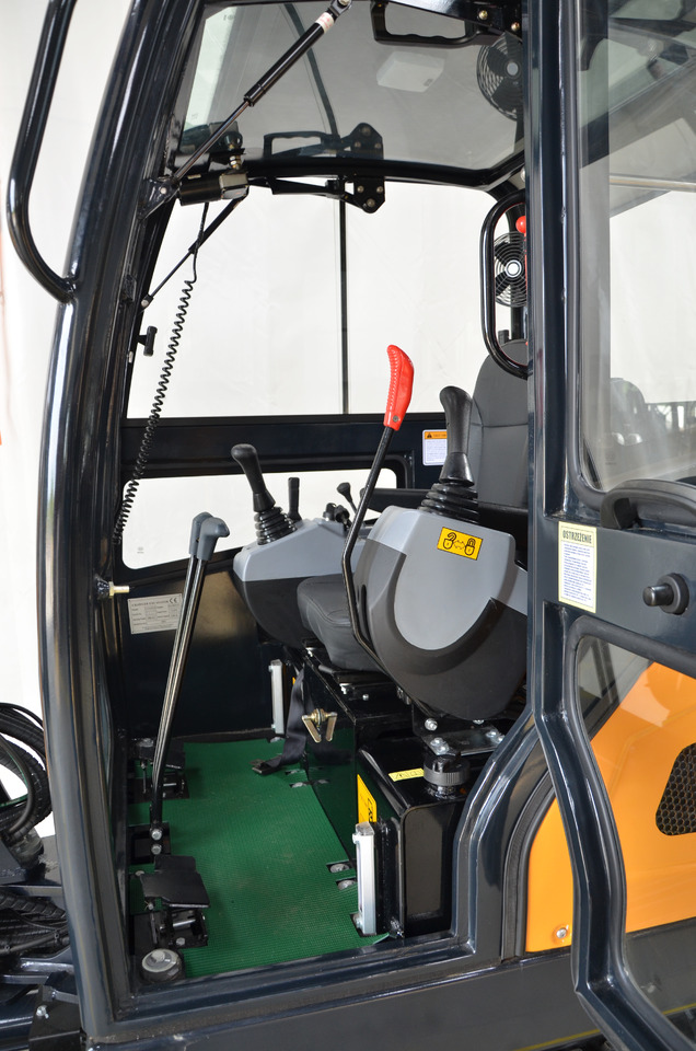 Máy xúc mini mới APS KME20: hình 11