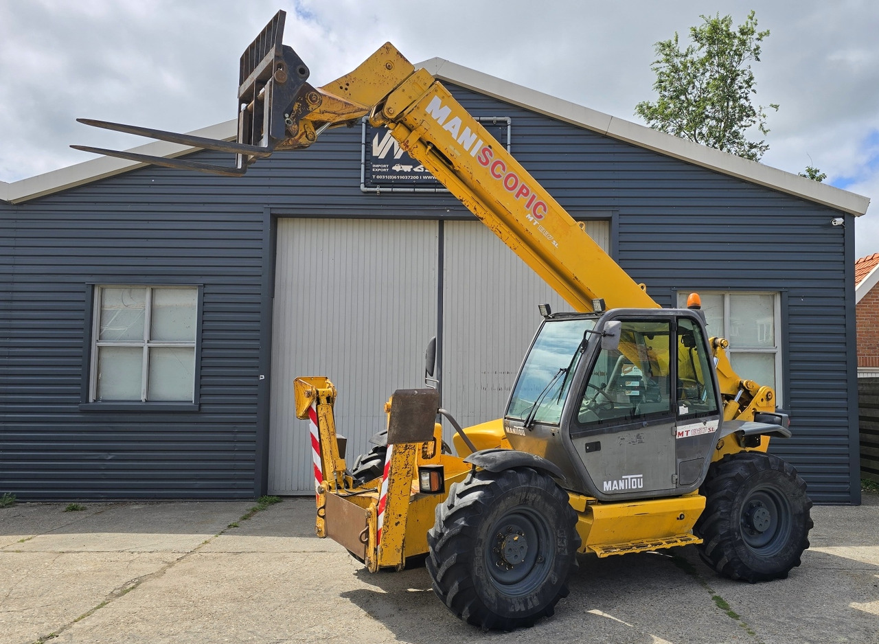 MANITOU MT 1337 SL - Xe nhấc hình viễn vọng kính: hình 2 MANITOU MT 1337 SL - Xe nhấc hình viễn vọng kính: hình 2