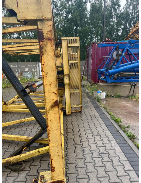 Liebherr 120HC climbing device - Cần cẩu tháp: hình 2 Liebherr 120HC climbing device - Cần cẩu tháp: hình 2
