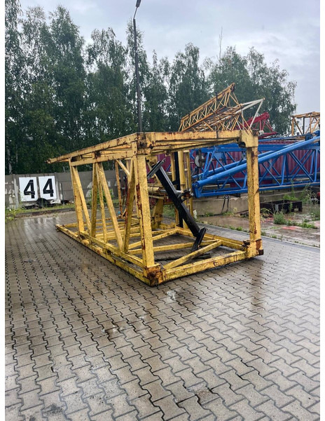 Liebherr 120HC climbing device - Cần cẩu tháp: hình 1 Liebherr 120HC climbing device - Cần cẩu tháp: hình 1