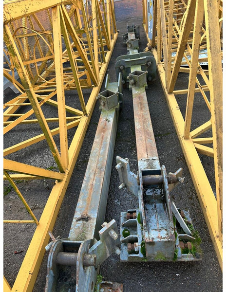 Liebherr 132EC-HM6, 60m jib, 2006yom - Cần cẩu tháp: hình 4 Liebherr 132EC-HM6, 60m jib, 2006yom - Cần cẩu tháp: hình 4