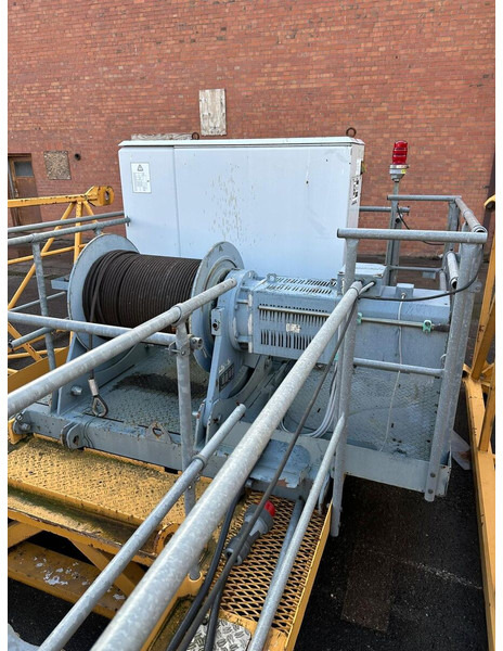 Liebherr 132EC-HM6, 60m jib, 2006yom - Cần cẩu tháp: hình 5 Liebherr 132EC-HM6, 60m jib, 2006yom - Cần cẩu tháp: hình 5