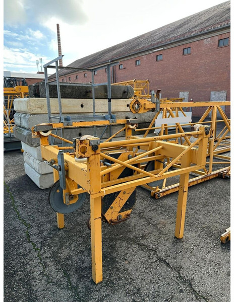 Liebherr 132EC-HM6, 60m jib, 2006yom - Cần cẩu tháp: hình 2 Liebherr 132EC-HM6, 60m jib, 2006yom - Cần cẩu tháp: hình 2