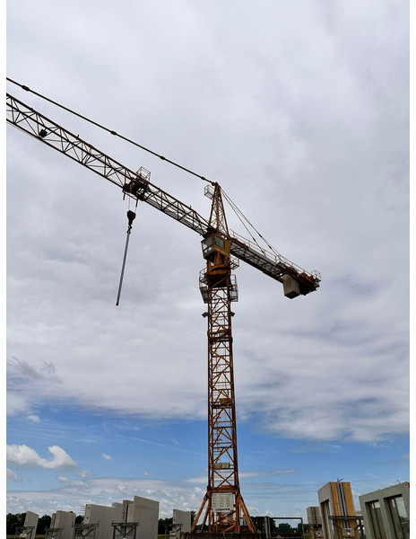 Liebherr 140EC-H10, 1993yom, 60jib, 23,5m huh - Cần cẩu tháp: hình 1 Liebherr 140EC-H10, 1993yom, 60jib, 23,5m huh - Cần cẩu tháp: hình 1