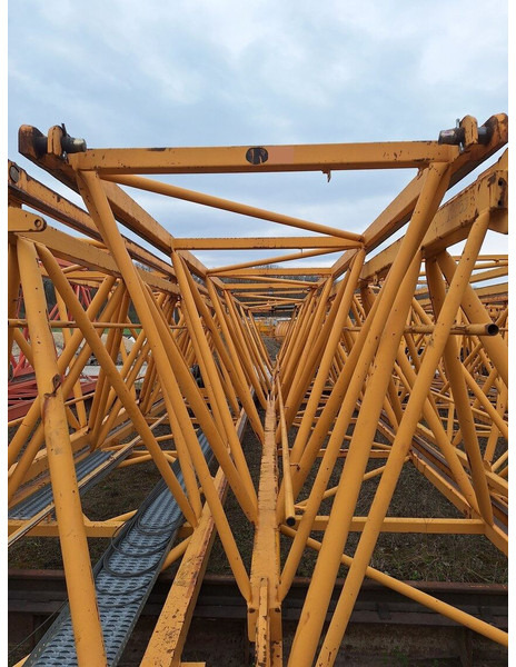 Liebherr 180EC-H10/185 45m jib 1995yom - Cần cẩu tháp: hình 5 Liebherr 180EC-H10/185 45m jib 1995yom - Cần cẩu tháp: hình 5