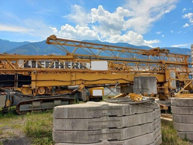 Liebherr 32K, 1996 yom, CABIN + radio control - Cần cẩu tháp: hình 2 Liebherr 32K, 1996 yom, CABIN + radio control - Cần cẩu tháp: hình 2