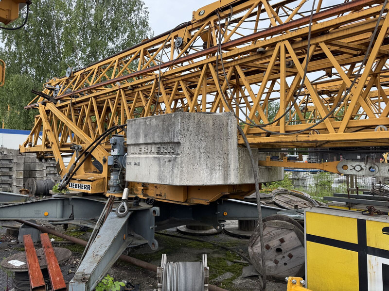 Liebherr 42K.1, 2008 yom - some Works needed - Cần cẩu tháp tự dựng: hình 1 Liebherr 42K.1, 2008 yom - some Works needed - Cần cẩu tháp tự dựng: hình 1