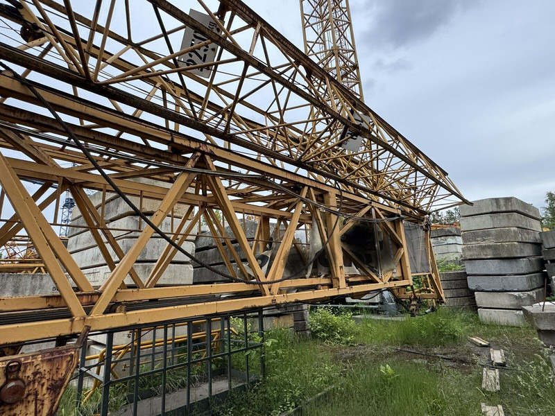 Liebherr 50K, 40m jib, 1992yom - Cần cẩu tháp: hình 2 Liebherr 50K, 40m jib, 1992yom - Cần cẩu tháp: hình 2