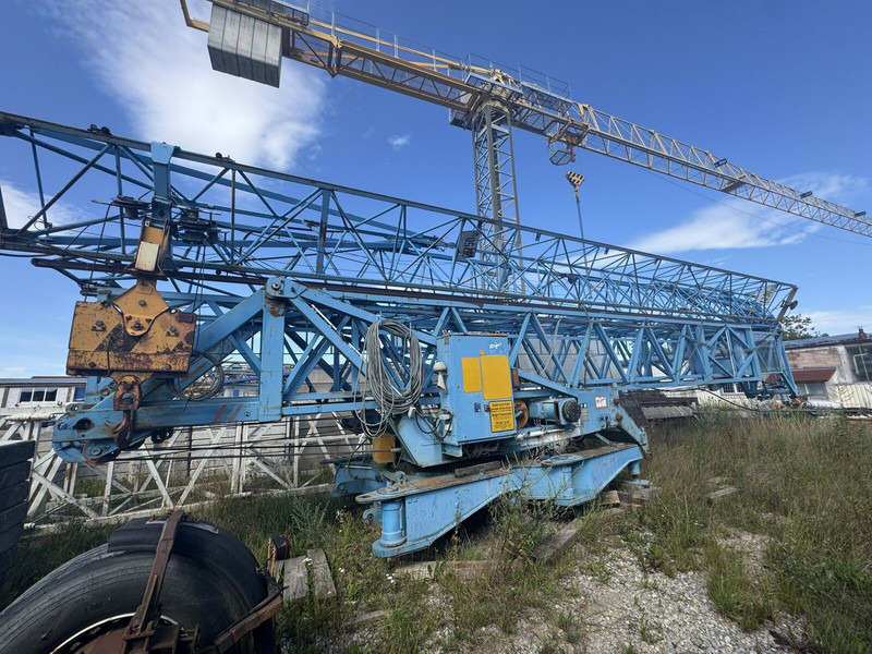 Liebherr 50K, perfec condition - ready to work - Cần cẩu tháp tự dựng: hình 1 Liebherr 50K, perfec condition - ready to work - Cần cẩu tháp tự dựng: hình 1