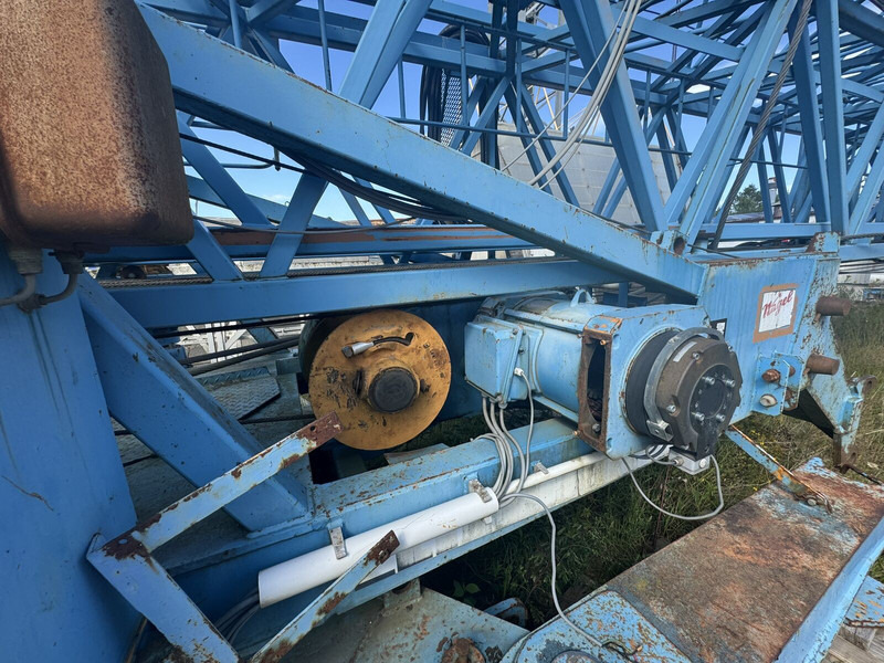 Liebherr 50K, perfec condition - ready to work - Cần cẩu tháp tự dựng: hình 5 Liebherr 50K, perfec condition - ready to work - Cần cẩu tháp tự dựng: hình 5