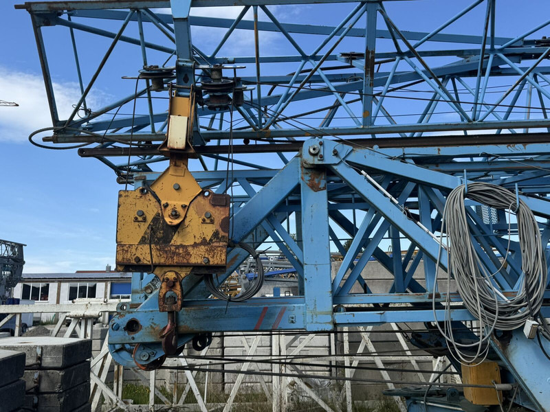 Liebherr 50K, perfec condition - ready to work - Cần cẩu tháp tự dựng: hình 2 Liebherr 50K, perfec condition - ready to work - Cần cẩu tháp tự dựng: hình 2