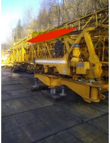 Liebherr 60K, 5x TS in set, perfect condition - Cần cẩu tháp: hình 1 Liebherr 60K, 5x TS in set, perfect condition - Cần cẩu tháp: hình 1