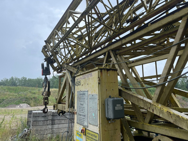 Liebherr 63K, 1991yom - Cần cẩu tháp: hình 1 Liebherr 63K, 1991yom - Cần cẩu tháp: hình 1