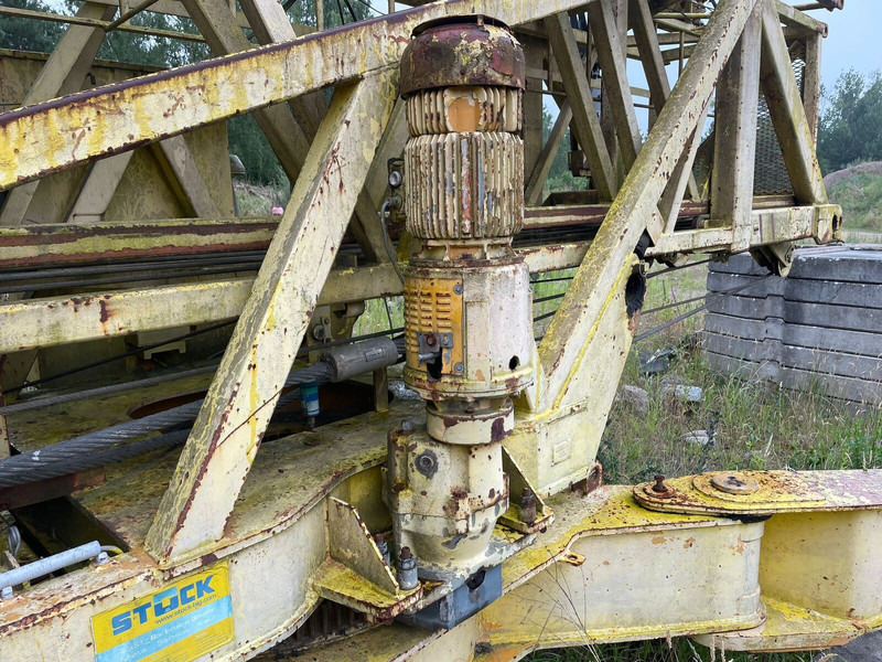 Liebherr 63K, 1991yom - Cần cẩu tháp: hình 3 Liebherr 63K, 1991yom - Cần cẩu tháp: hình 3