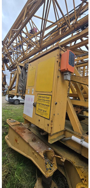 Liebherr 63K, 43m jib 1988yom - Cần cẩu tháp: hình 1 Liebherr 63K, 43m jib 1988yom - Cần cẩu tháp: hình 1