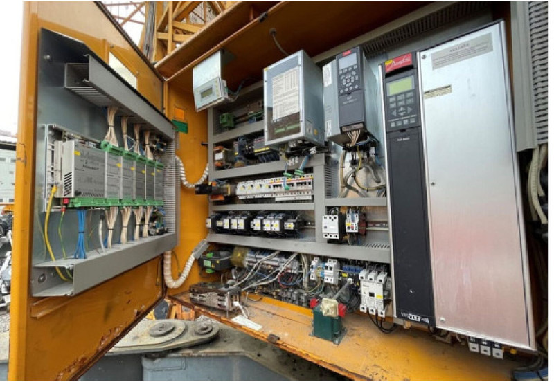 Liebherr 71K - Cần cẩu tháp: hình 4 Liebherr 71K - Cần cẩu tháp: hình 4