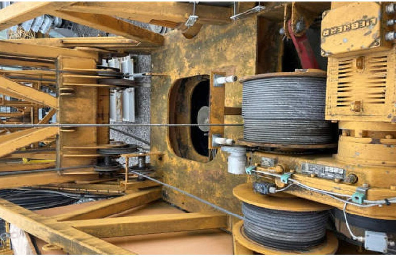 Liebherr 71K - Cần cẩu tháp: hình 5 Liebherr 71K - Cần cẩu tháp: hình 5