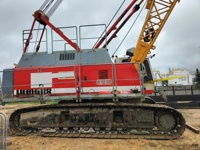 Liebherr HS 843 HD - Cần cẩu bánh xích: hình 2 Liebherr HS 843 HD - Cần cẩu bánh xích: hình 2