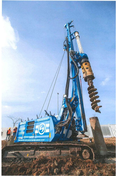Soilmec SR 65.54F - Giàn khoan: hình 1 Soilmec SR 65.54F - Giàn khoan: hình 1