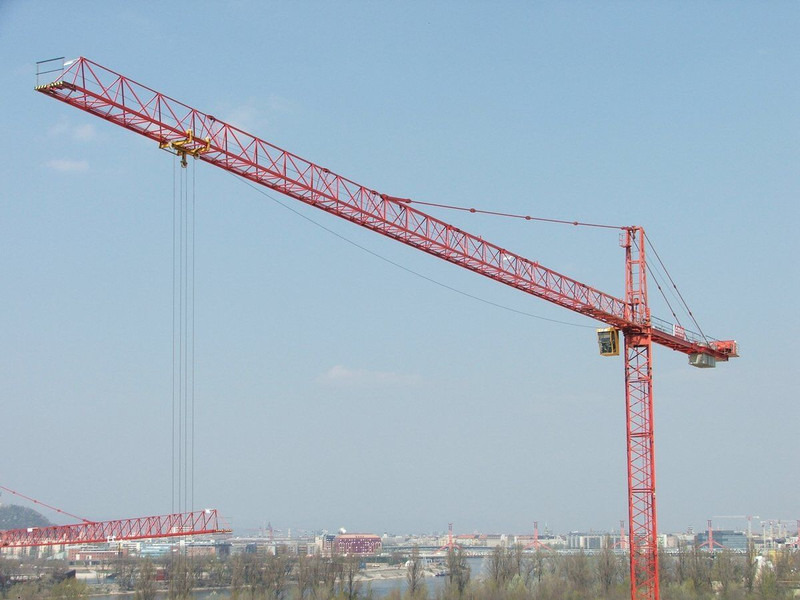 Wolff 192SL - Cần cẩu tháp: hình 1 Wolff 192SL - Cần cẩu tháp: hình 1