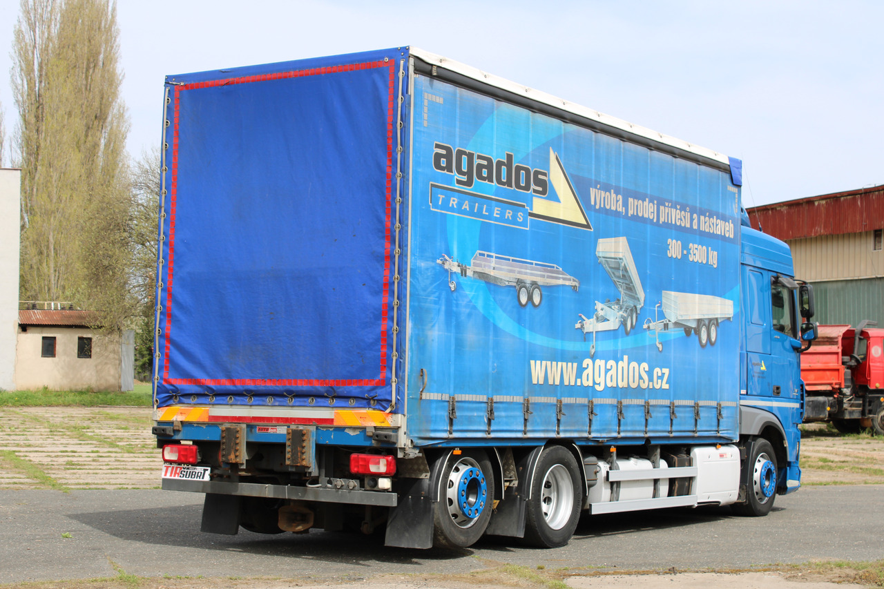 DAF XF 460 FAR - Xe tải thùng mui bạt: hình 4 DAF XF 460 FAR - Xe tải thùng mui bạt: hình 4