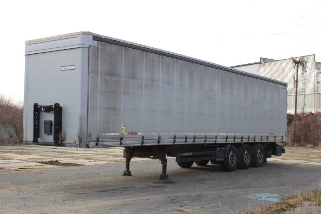 Kögel S24-1 - Sơ mi rơ moóc mui bạt: hình 2 Kögel S24-1 - Sơ mi rơ moóc mui bạt: hình 2