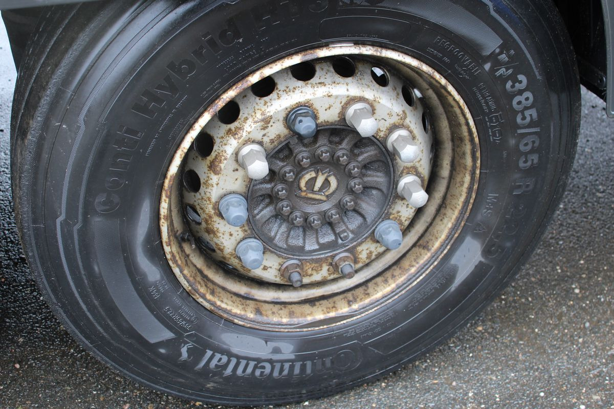 Sơ mi rơ moóc mui bạt Krone SD PROFI LINER: hình 12