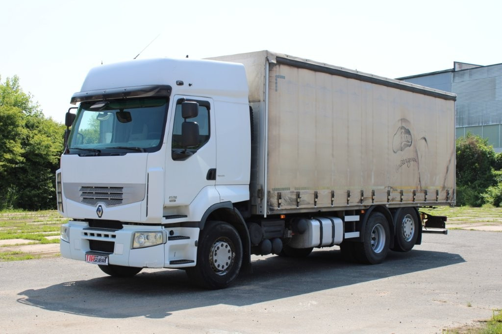 Renault PREMIUM 450DXi EURO 5 - Xe tải thùng mui bạt: hình 2 Renault PREMIUM 450DXi EURO 5 - Xe tải thùng mui bạt: hình 2
