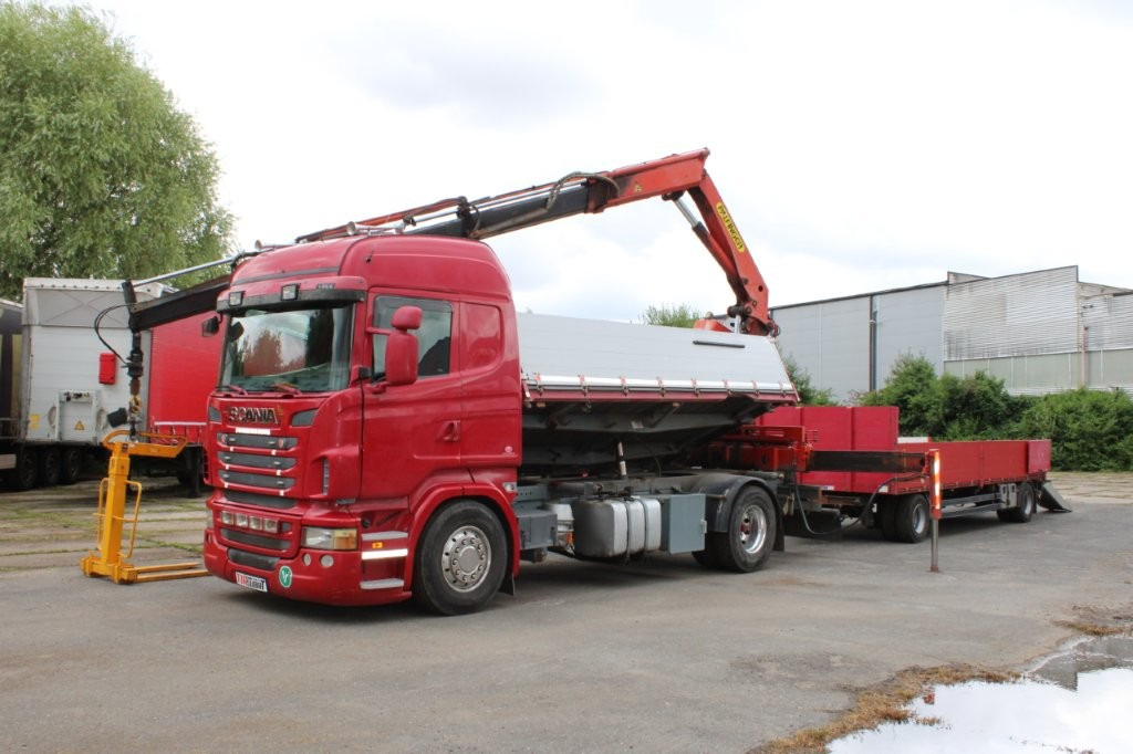 SCANIA R480 PALFINGER PK16000, EURO 5, CRANE FORKS - Xe ben, Xe cẩu tự hành: hình 4 SCANIA R480 PALFINGER PK16000, EURO 5, CRANE FORKS - Xe ben, Xe cẩu tự hành: hình 4
