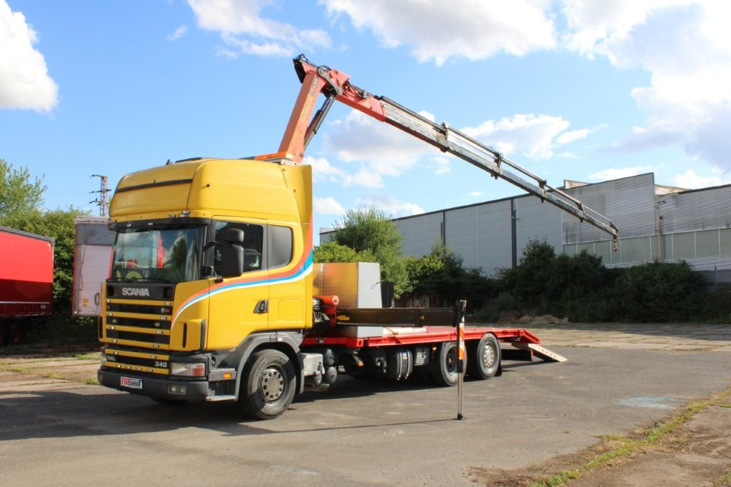 Scania R 114 LB340 6X2 L PALFINGER PK16502 - Xe tải chuyên chở tự động, Xe cẩu tự hành: hình 2 Scania R 114 LB340 6X2 L PALFINGER PK16502 - Xe tải chuyên chở tự động, Xe cẩu tự hành: hình 2