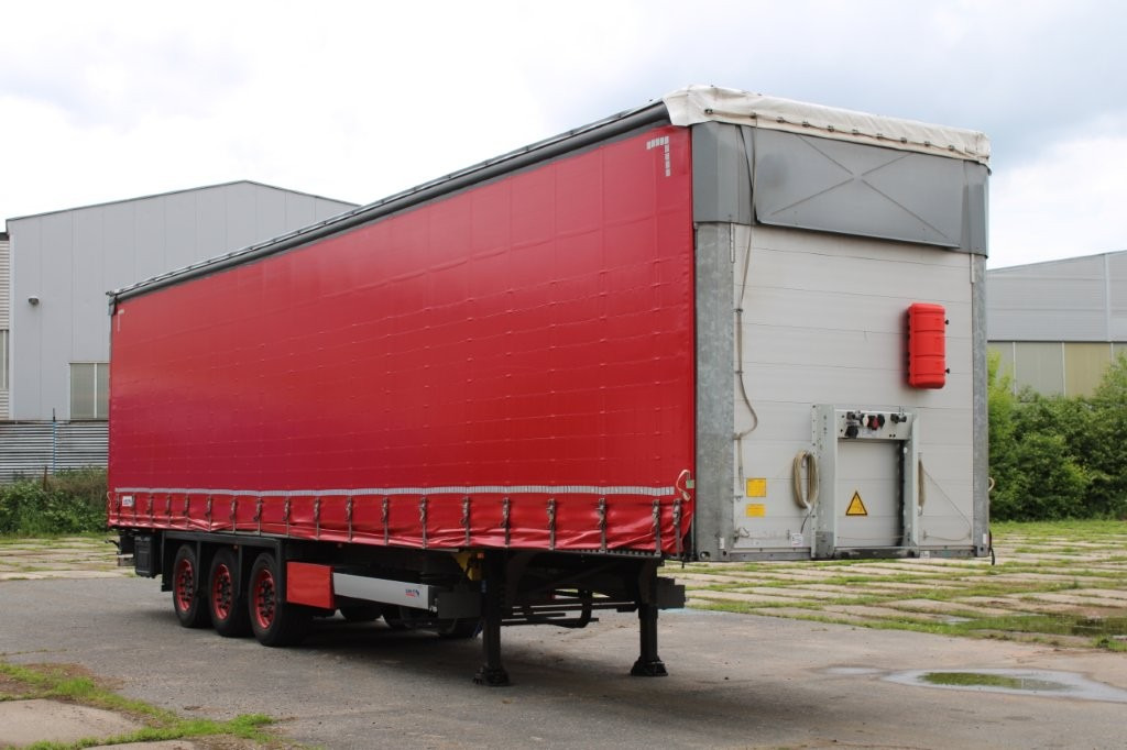 Schmitz Cargobull SCB*S3T VARIOS, ZVEDACÍ NÁPRAVA - Sơ mi rơ moóc mui bạt: hình 1 Schmitz Cargobull SCB*S3T VARIOS, ZVEDACÍ NÁPRAVA - Sơ mi rơ moóc mui bạt: hình 1