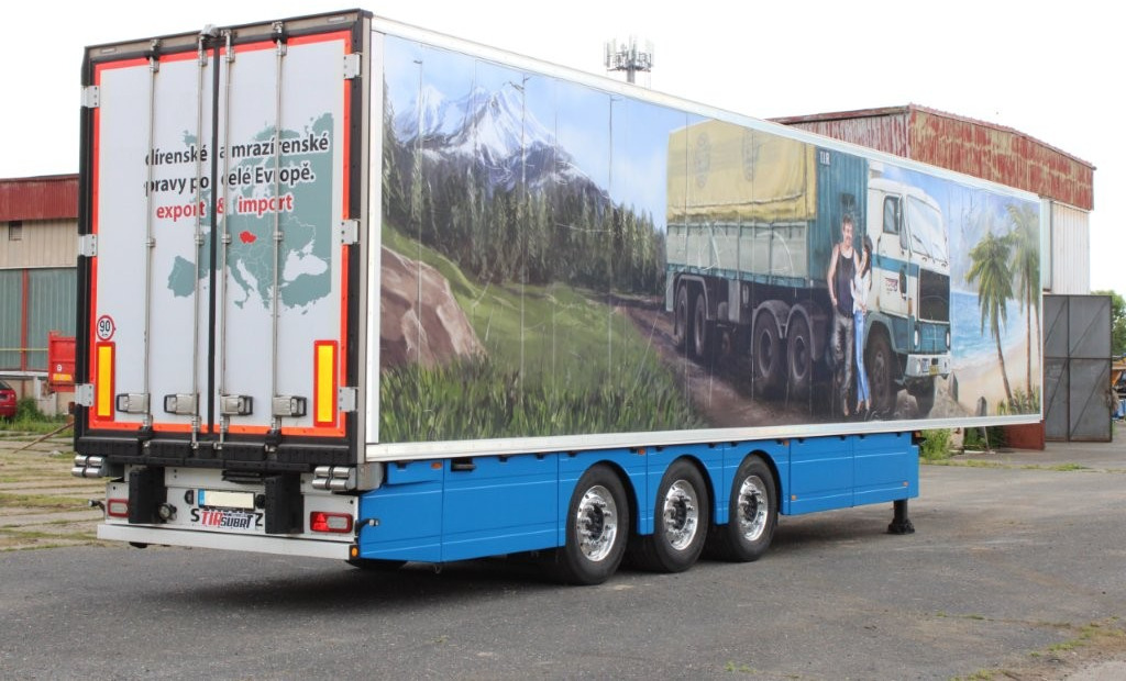 Schmitz Cargobull SKO SCB*S3B, POUZE 1391 MTH - Sơ mi rơ moóc đông lạnh: hình 4 Schmitz Cargobull SKO SCB*S3B, POUZE 1391 MTH - Sơ mi rơ moóc đông lạnh: hình 4