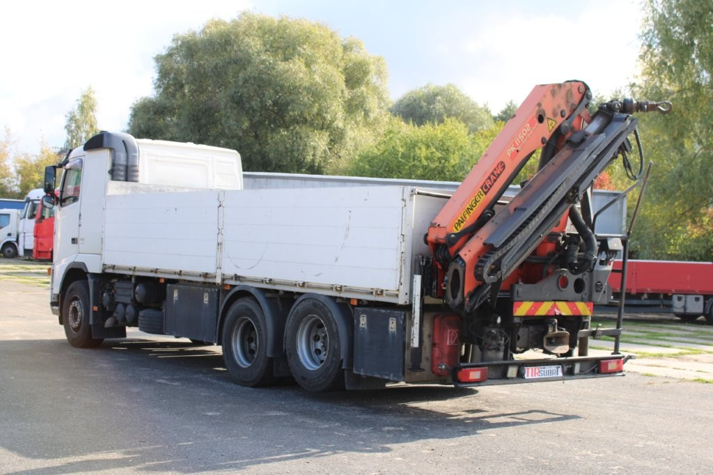 Volvo Volvo FH 13 400 62R PALFINGER PK 11502 EURO 5 - Xe tải thùng lửng/ Phẳng, Xe cẩu tự hành: hình 5 Volvo Volvo FH 13 400 62R PALFINGER PK 11502 EURO 5 - Xe tải thùng lửng/ Phẳng, Xe cẩu tự hành: hình 5