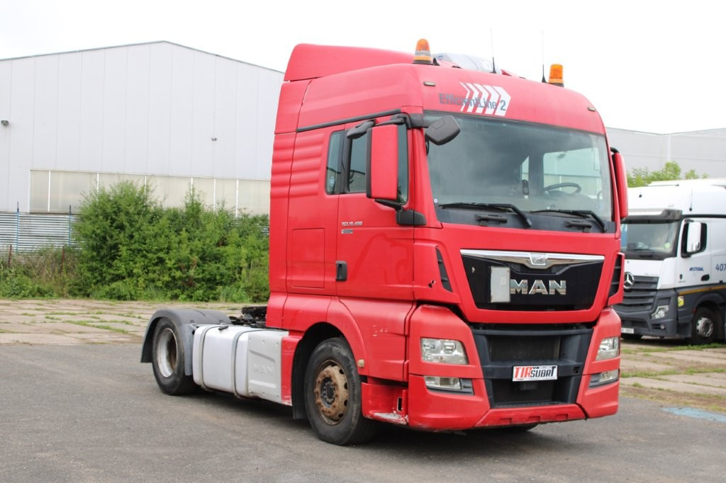 MAN TGX 18.480, NEZÁVISLÁ KLIMATIZACE - Xe đầu kéo: hình 1 MAN TGX 18.480, NEZÁVISLÁ KLIMATIZACE - Xe đầu kéo: hình 1