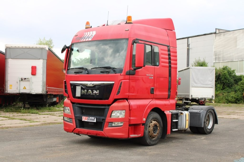 MAN TGX 18.480, NEZÁVISLÁ KLIMATIZACE - Xe đầu kéo: hình 2 MAN TGX 18.480, NEZÁVISLÁ KLIMATIZACE - Xe đầu kéo: hình 2