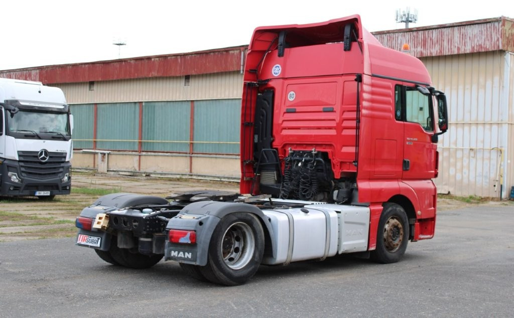 MAN TGX 18.480, NEZÁVISLÁ KLIMATIZACE - Xe đầu kéo: hình 4 MAN TGX 18.480, NEZÁVISLÁ KLIMATIZACE - Xe đầu kéo: hình 4