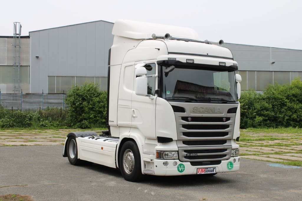 Scania R450 EURO 6 RETARDER - Xe đầu kéo: hình 1 Scania R450 EURO 6 RETARDER - Xe đầu kéo: hình 1