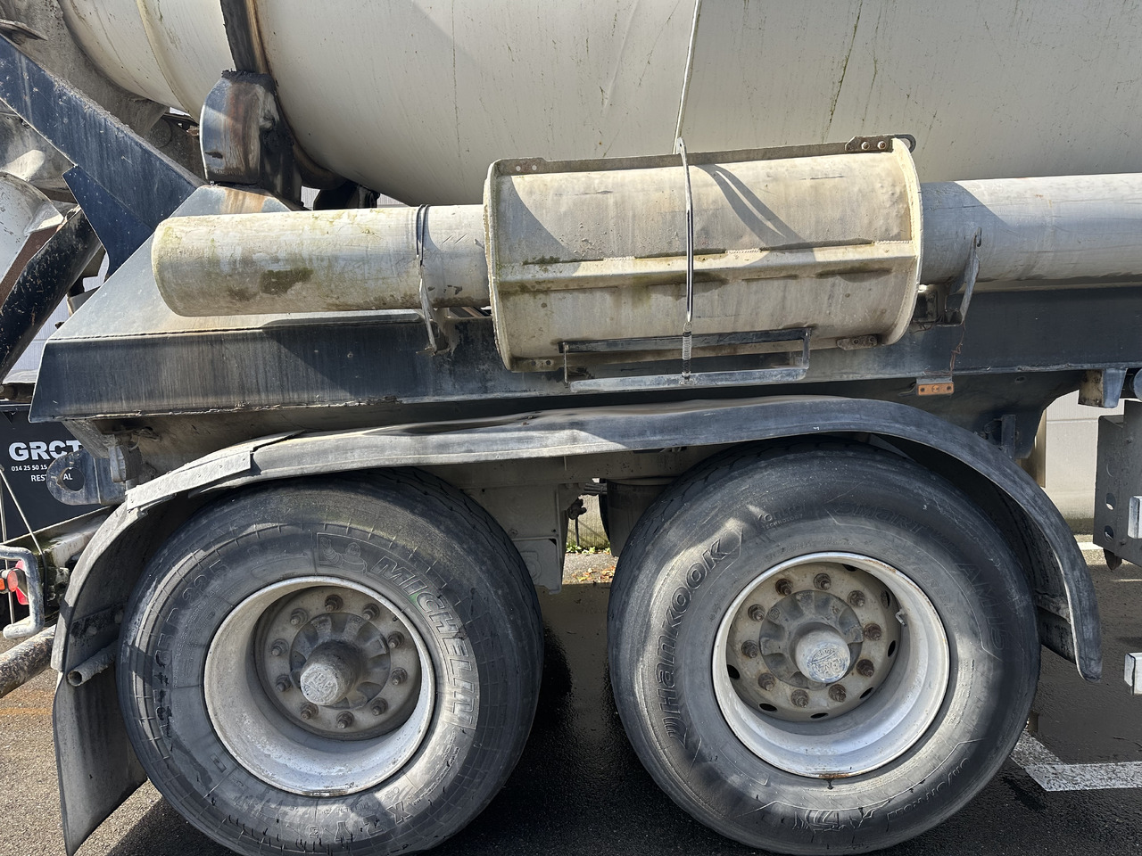 Sơ mi rơ moóc bồn silo De Buf: hình 6 Sơ mi rơ moóc bồn silo De Buf: hình 6