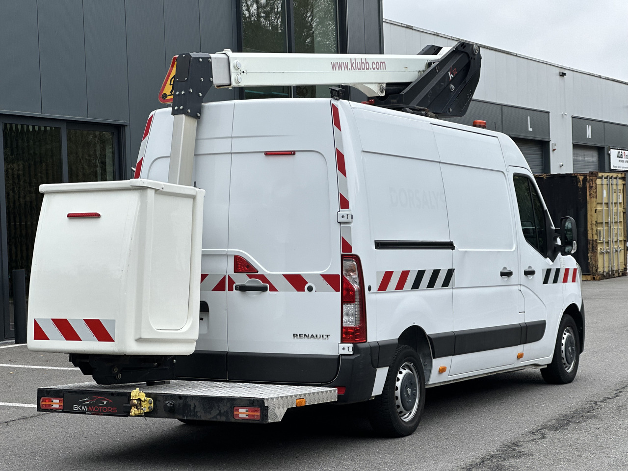 RENAULT Master - Xe van chở hàng: hình 3 RENAULT Master - Xe van chở hàng: hình 3