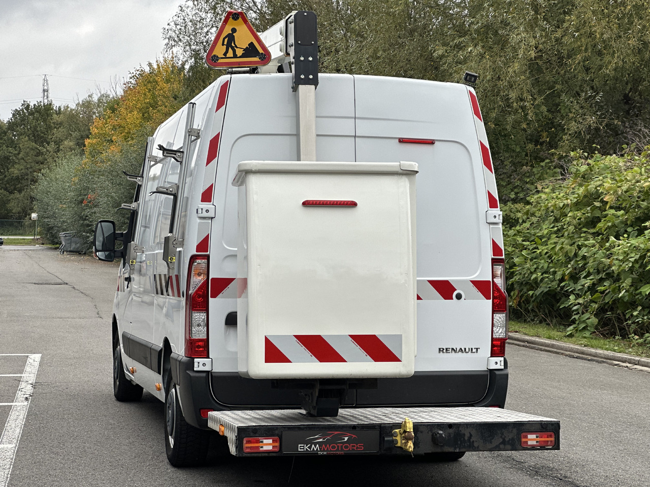 RENAULT Master - Xe van chở hàng: hình 5 RENAULT Master - Xe van chở hàng: hình 5