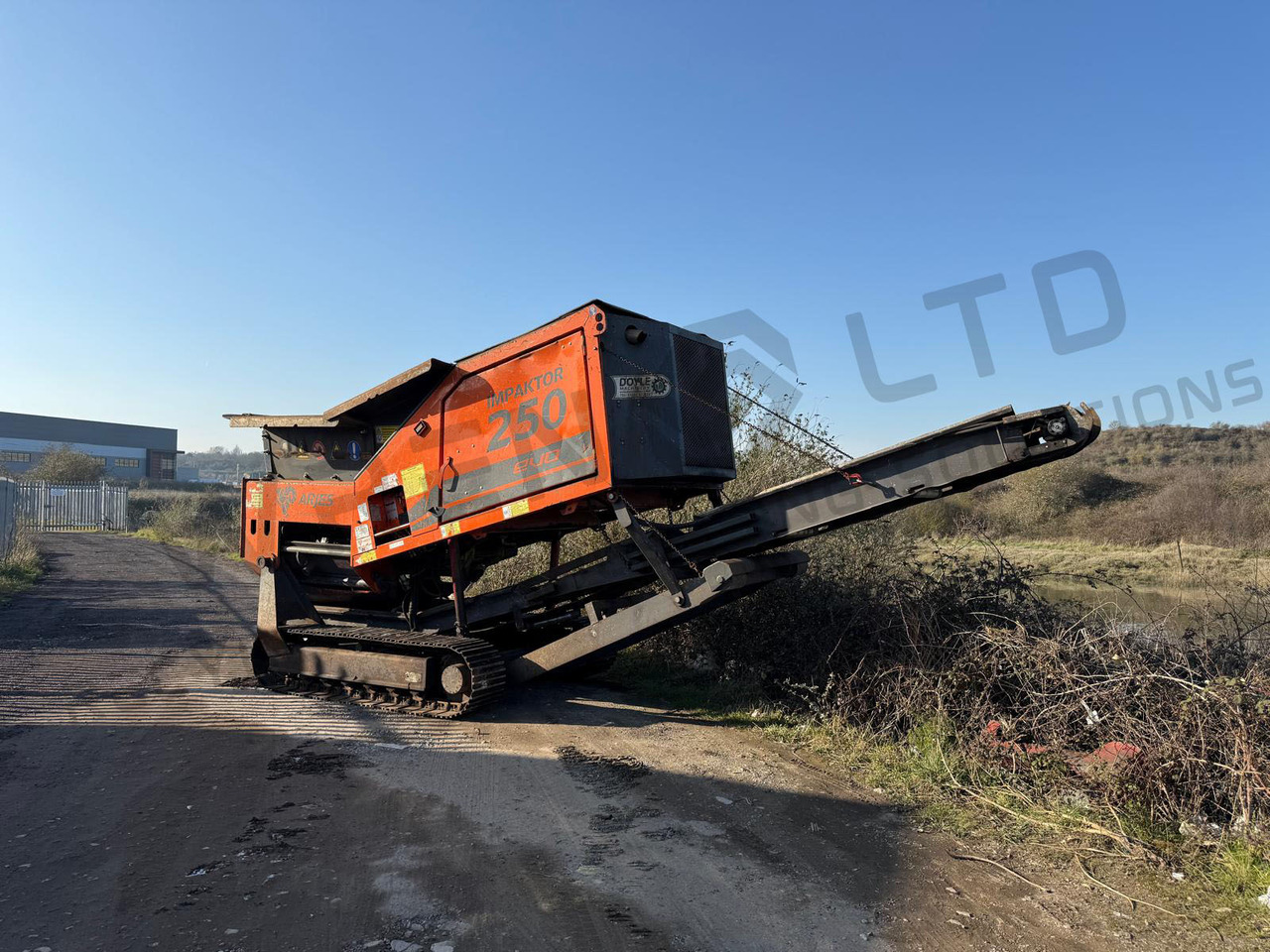 Arjes Impaktor 250 EVO - Máy nghiền rác: hình 1 Arjes Impaktor 250 EVO - Máy nghiền rác: hình 1