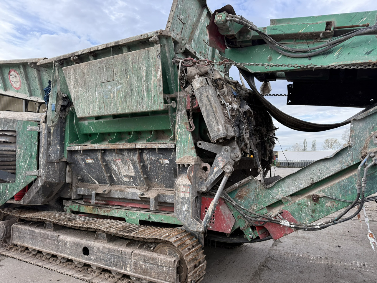 HAAS TYRON 2000 XL - Máy nghiền rác: hình 4 HAAS TYRON 2000 XL - Máy nghiền rác: hình 4