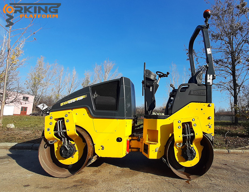 BOMAG BW 120 AD 5 - Máy lăn nhỏ: hình 1 BOMAG BW 120 AD 5 - Máy lăn nhỏ: hình 1