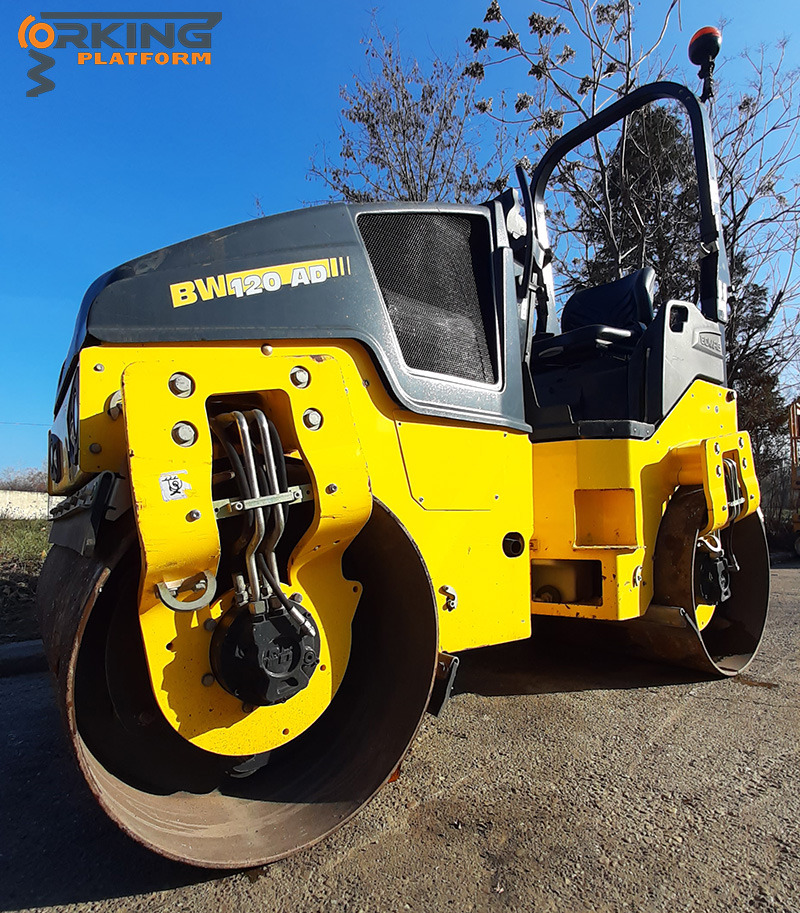 BOMAG BW 120 AD 5 - Máy lăn nhỏ: hình 3 BOMAG BW 120 AD 5 - Máy lăn nhỏ: hình 3