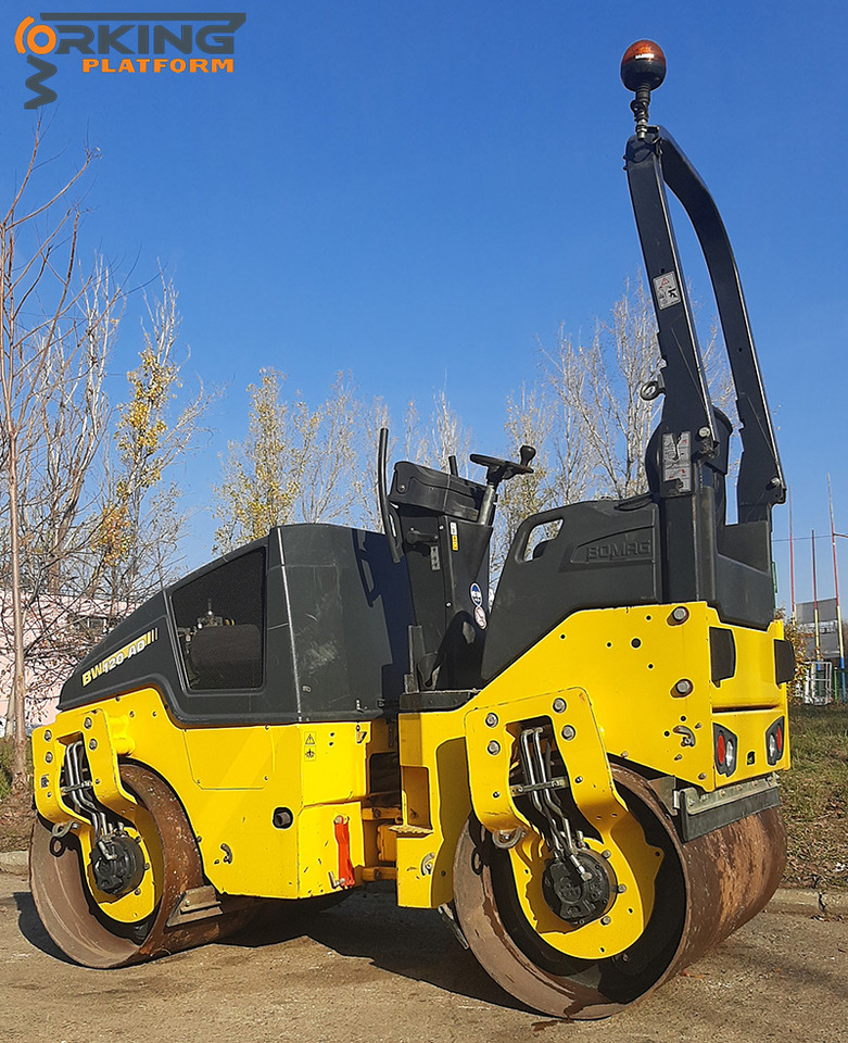 BOMAG BW 120 AD 5 - Máy lăn nhỏ: hình 2 BOMAG BW 120 AD 5 - Máy lăn nhỏ: hình 2