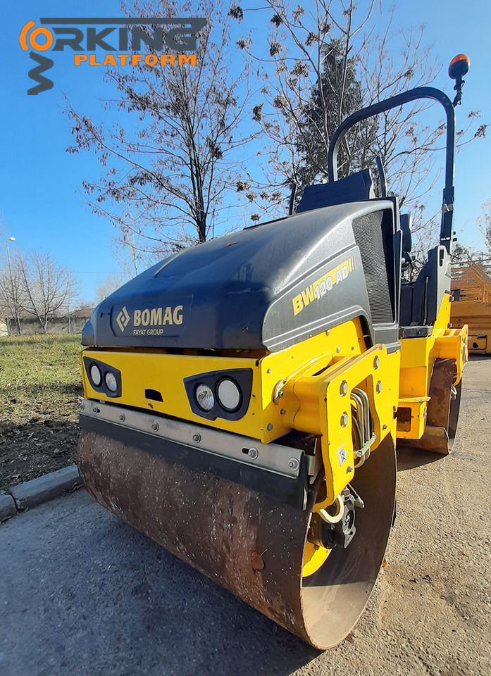 BOMAG BW 120 AD 5 - Máy lăn nhỏ: hình 4 BOMAG BW 120 AD 5 - Máy lăn nhỏ: hình 4