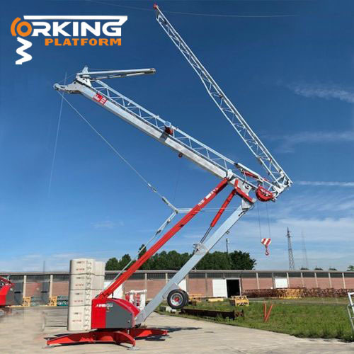 Fmgru 724 RBI - Cần cẩu tháp: hình 1 Fmgru 724 RBI - Cần cẩu tháp: hình 1